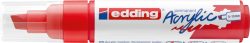 EDDING Acrylmarker 5000 5-10mm 5000-902 verkehrsrot sdm