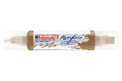 EDDING Acrylmarker 5400 double liner 5400-924 reichgold sdm