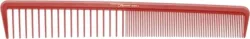 Hercules S&auml;gemann Carbon Haarschneidekamm C8 African Red