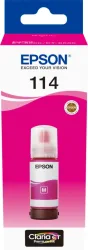 EPSON Tintenbeh&auml;lter 114 magenta T07B340 EcoTank ET-8500 6200 Seiten