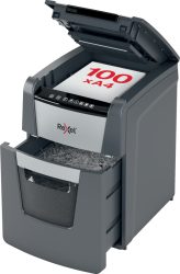 REXEL Aktenvernichter Optimum AF+ 2020100XCH 100X, P-4, 34lt