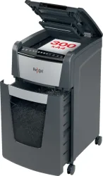 REXEL Aktenvernichter Optimum AF+ 2020300XCH 300X, P-4, 60lt