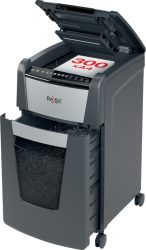 REXEL Aktenvernichter Optimum AF+ 2020300XCH 300X, P-4, 60lt