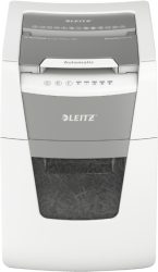 LEITZ Aktenvernichter IQ AF 8012-20-00 Small Office 100, P-5, 34lt