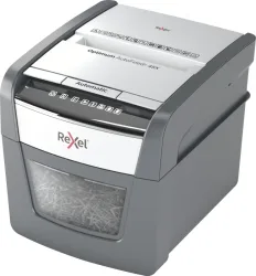 REXEL Aktenvernichter Optimum AF+ 2020045XCH 45X, P-4, 20lt