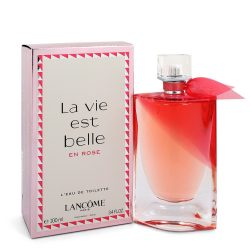 La Vie Est Belle En Rose by Lanc&ocirc;me L&rsquo;eau De Toilette Spray 100 ml