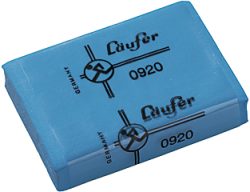 L&Auml;UFER Knetgummi 0920 48x35x9mm