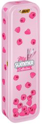 BIC Summer Metal Box 978219 pink 4 St&uuml;ck
