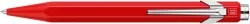Caran d'Ache - Rollerball mit Etui, 1 Stück, Rot