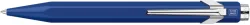 Caran d'Ache - Rollerball mit Etui, 1 Stück, Blau