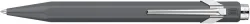 Caran d'Ache - Rollerball mit Etui, 1 Stück, Grau