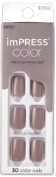 ImPress Color Nail Kit - Taupe Prize