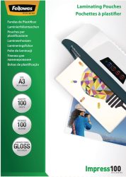 Fellowes 5351205 - Laminierfolientasche (Transparent)