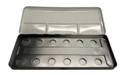 TALENS Perlglanzfarbe Finetec Box F12 f&uuml;r 12 Tabletten 12 Farben