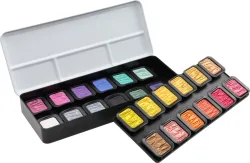 Talens - Wasserfarben Set, Set, Multicolor