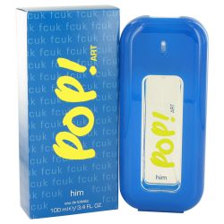 FCUK Pop Art by French Connection Eau de Toilette Spray 100 ml