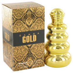 Samba Gold by Perfumers Workshop Eau de Parfum Spray 100 ml