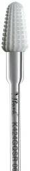 Busch KERA Fr&auml;ser K424GQSR 060 / Grobe, gerade Verzahnung Keramik, weiss 1 Stk.