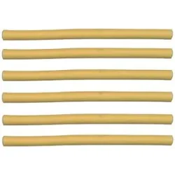 Efalock Flex-Wickler Gelb 18 x 1.0 cm 6 Stk.