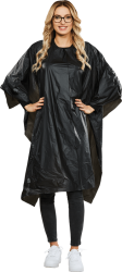 Trend Design BIOcape PRO Einwegumhang schwarz 33 Stk.