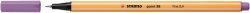 STABILO Fineliner Point 88 0.4mm 88/62 grau violett