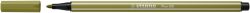 STABILO Fasermaler Pen 68 1.0mm 68/37 schlammgr&uuml;n