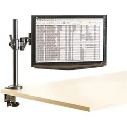 FELLOWES Monitorhalter Professional 8041601 einfach, schwarz