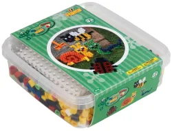 HAMA B&uuml;gelperlen Box Maxi G1018744-0 Perlen und Stiftplatte