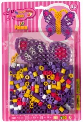 HAMA B&uuml;gelperlen Set Maxi G1018908-0 Schmetterling und Blume