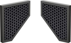 FELLOWES Filter Booster 9544402 f&uuml;r AeraMax Pro II 2 Stk.