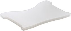 BIELLA St&uuml;tzplatten A7 9037-63 transp. 100 Karten 4 St&uuml;ck