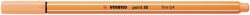 STABILO Feinschreiber Point 88 0.4mm 88/25 hellorange