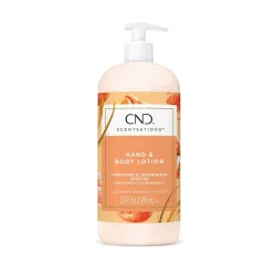 CND Scentsations Lotion 975 ml Tangerine & Lemongrass