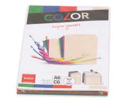 ELCO Couverts/Karten COLOR C6/A6 74834.00 ass. 2x10 St&uuml;ck