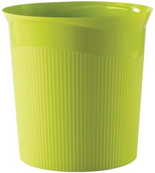 HAN Re-LOOP 18148-950 Papierkorb 13 l (Ø x H) 288 mm x 287 mm Recycling Kunststoff Lemon 1 St.