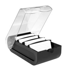 Biella - Karteikasten, DIN A8, Black