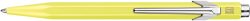 CARAN D'ACHE Kugelschreiber 849 Slimpack NN0849.462 neongelb, refill