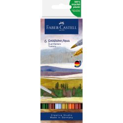 Faber-Castell - Aquarellstifte, 1.5X7.7X22.3CM, Sortierte Farben