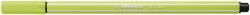 STABILO Fasermaler Pen 68 1-0mm 68/14 limettengr&uuml;n