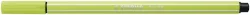 STABILO Fasermaler Pen 68 1-0mm 68/14 limettengr&uuml;n