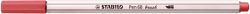STABILO Fasermaler Pen 68 Brush 568/47 rostrot