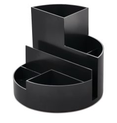 MAUL Stiftek&ouml;cher Recycle 4117690.ECO 6 F&auml;cher, 14cm,12.5cm,schwarz
