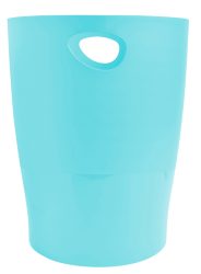 EXACOMPTA Papierkorb Ecobin 15 l 45363D Aquarel, pastellgr&uuml;n
