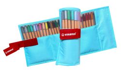STABILO - Fineliner Set, 12X5X24CM, Blau
