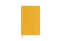 MOLESKINE Notizbuch Color 9x14cm 56598853063 orange, liniert, 192 Blatt