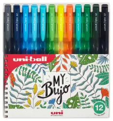 uni-ball - Gelstift, 12.6X13.3CM, Multicolor