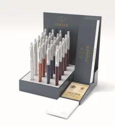 PARKER Kugelschreiber Jotter Core 1957958 4 Farben 20 St&uuml;ck