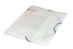 DUFCO MAPPE 3-ECKSPANNER 51500.03644 A4 TRANSPARENT