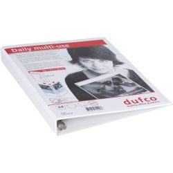 DUFCO Pr&auml;sentationsordner 31158 A4 4.0cm weiss