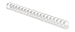 FELLOWES Plastikbinder&uuml;cken 19mm 5347405 weiss 100 St&uuml;ck